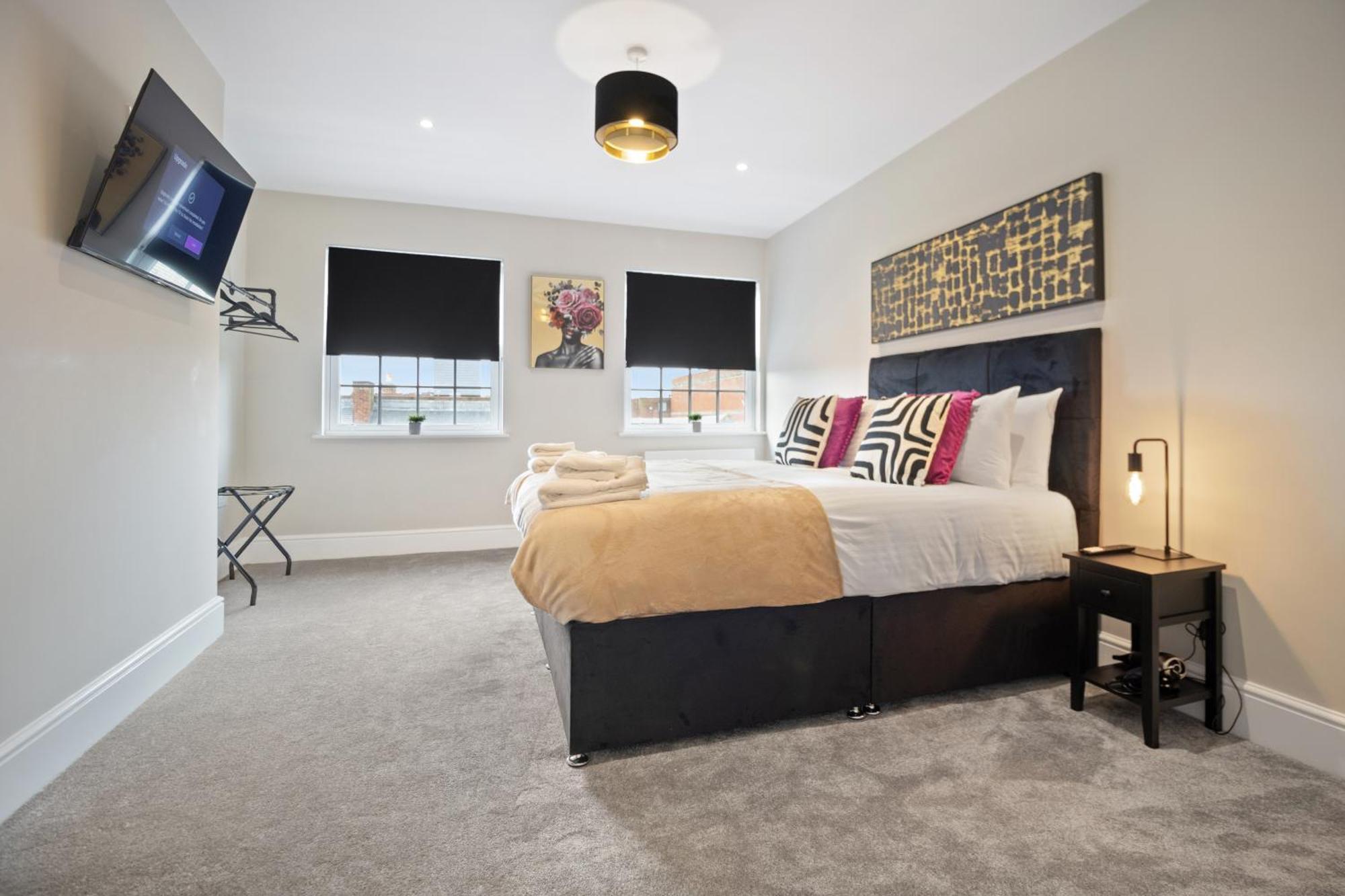 Whiskawaystays - Victoria House - Apartment 6 Вустер Екстер'єр фото