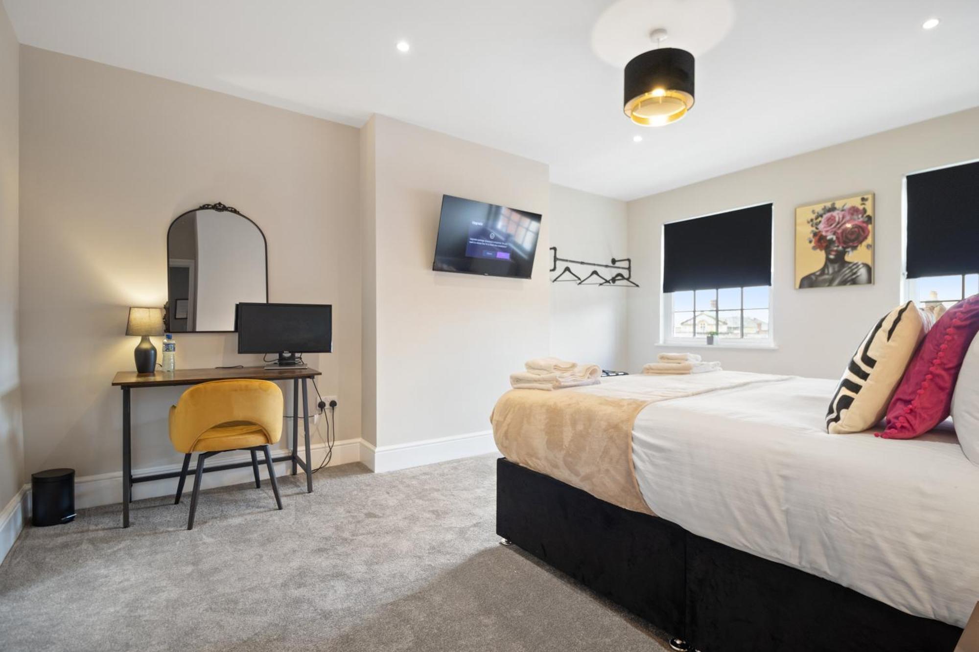 Whiskawaystays - Victoria House - Apartment 6 Вустер Екстер'єр фото