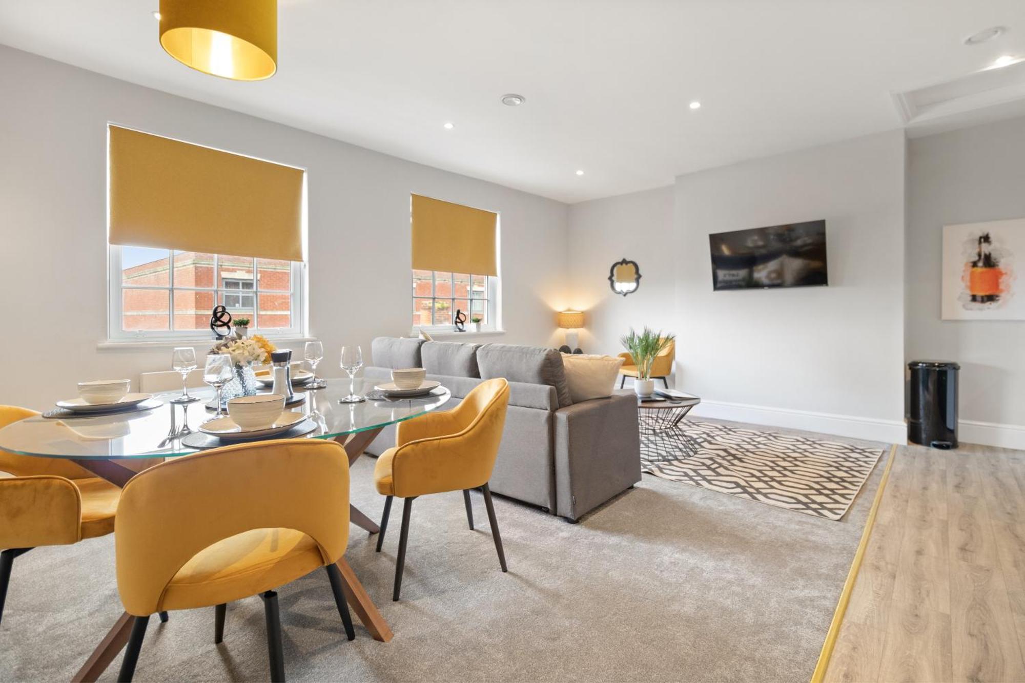 Whiskawaystays - Victoria House - Apartment 6 Вустер Екстер'єр фото