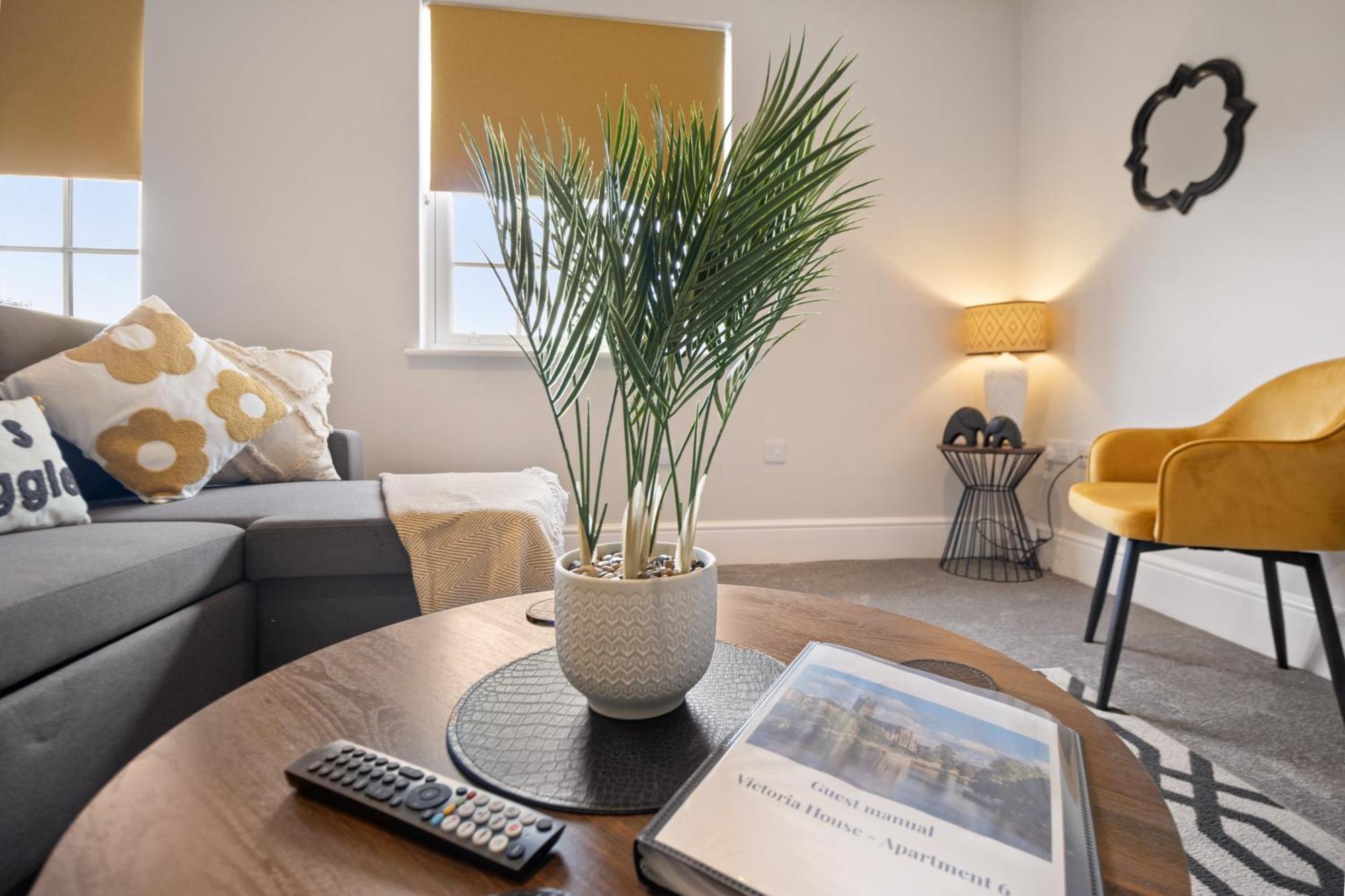 Whiskawaystays - Victoria House - Apartment 6 Вустер Екстер'єр фото