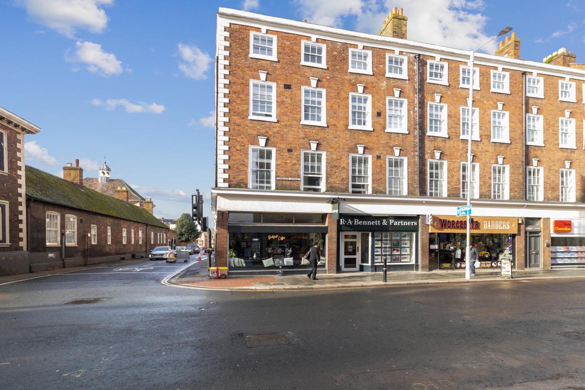 Whiskawaystays - Victoria House - Apartment 6 Вустер Екстер'єр фото